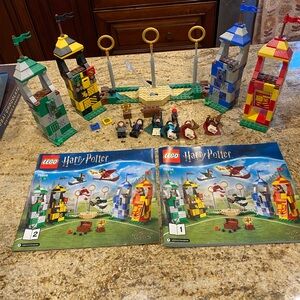 Lego Harry Potter Quidditch set 75956